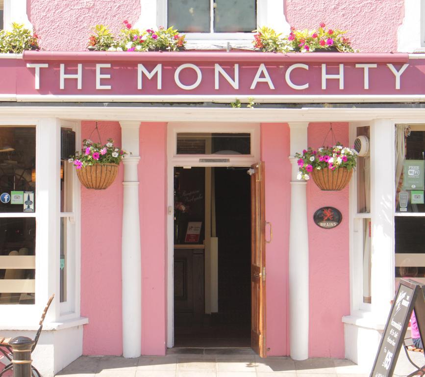 Monachty Hotell Aberaeron Exteriör bild