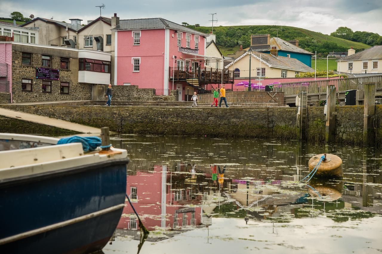 Monachty Hotell Aberaeron Exteriör bild