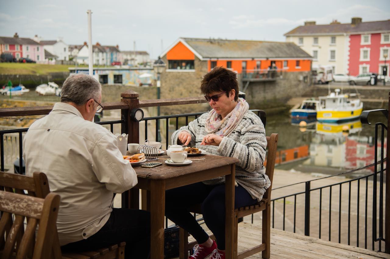 Monachty Hotell Aberaeron Exteriör bild