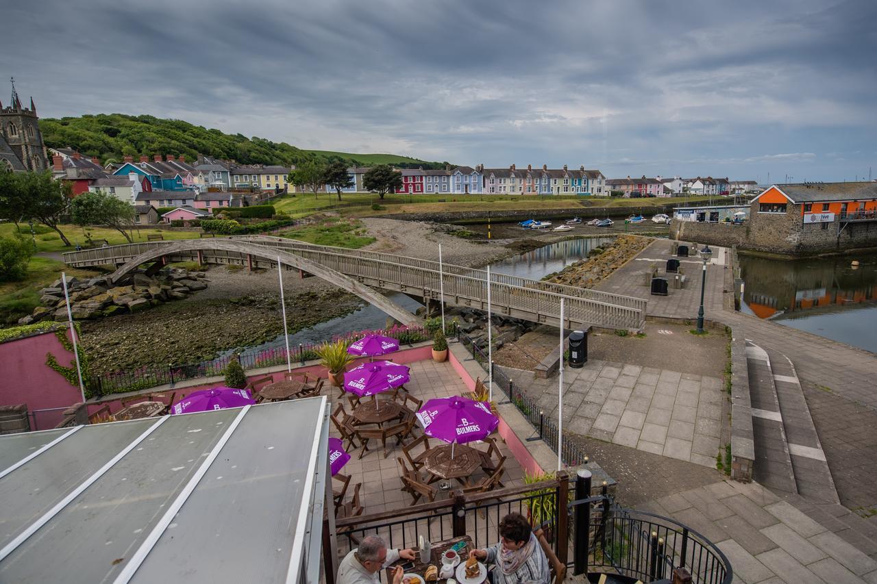 Monachty Hotell Aberaeron Exteriör bild