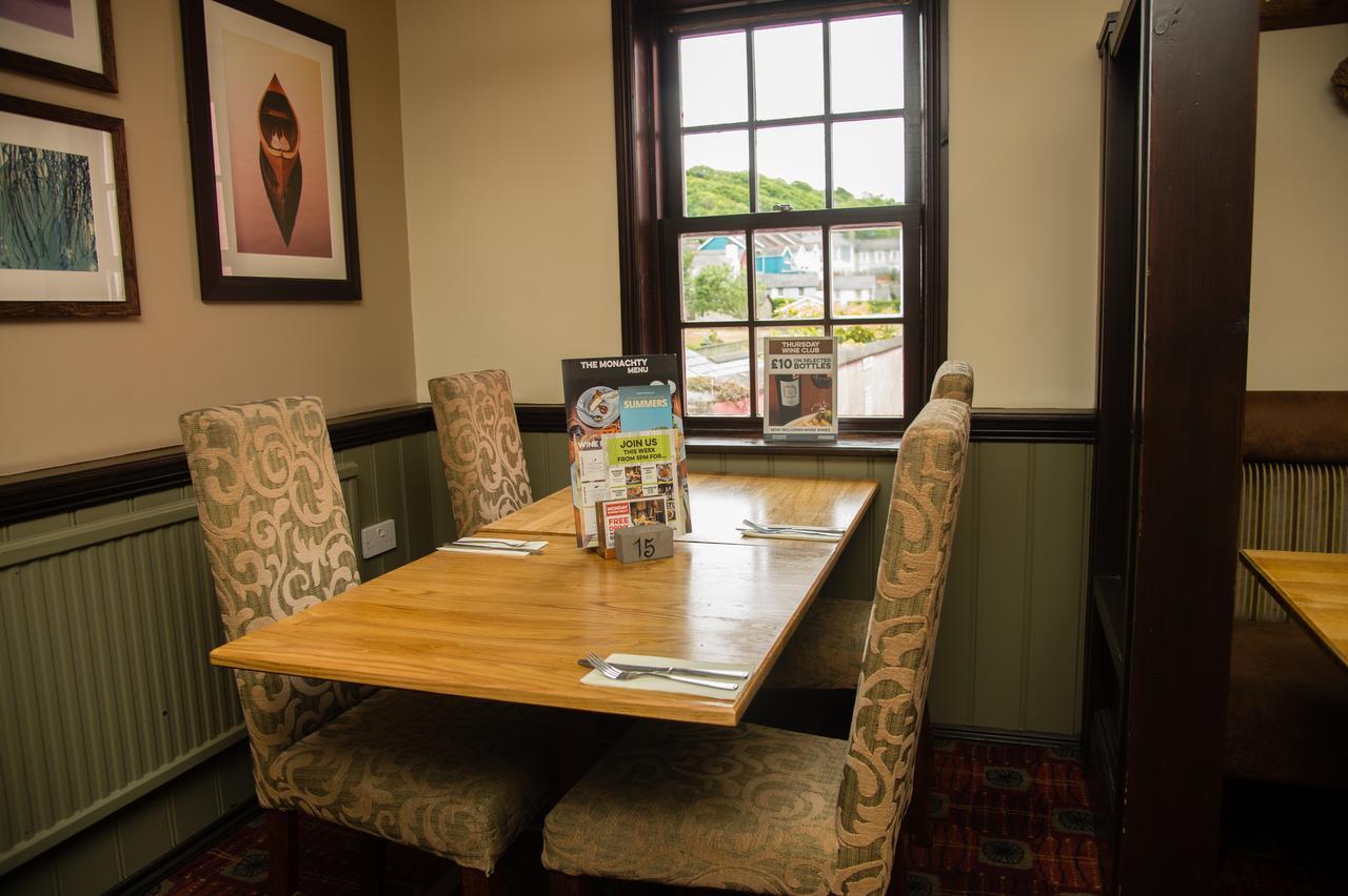 Monachty Hotell Aberaeron Exteriör bild
