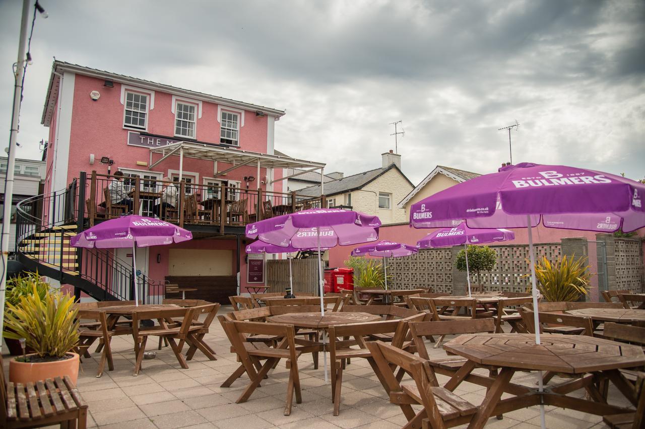 Monachty Hotell Aberaeron Exteriör bild