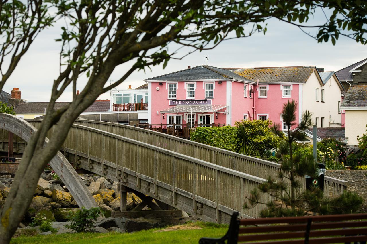 Monachty Hotell Aberaeron Exteriör bild
