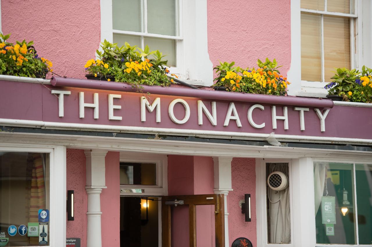 Monachty Hotell Aberaeron Exteriör bild